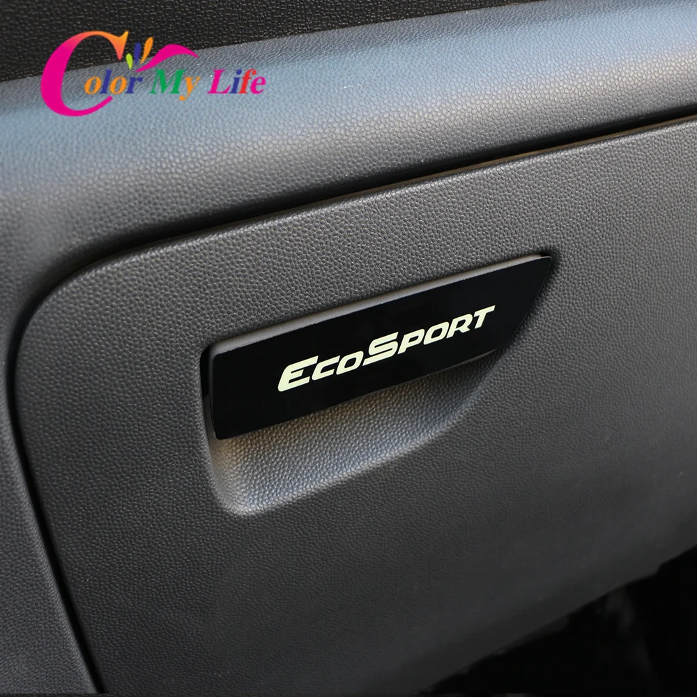 Автомобильный перчаточный ящик крышка ручки для Ecosport ABS хромированный