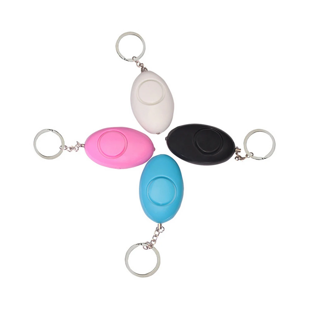 

Personal Alarm 120dB Safe Sound Emergency Self-Defense Security Alarm Keychain LED Flashlight for Women Girls Elderly Explorer