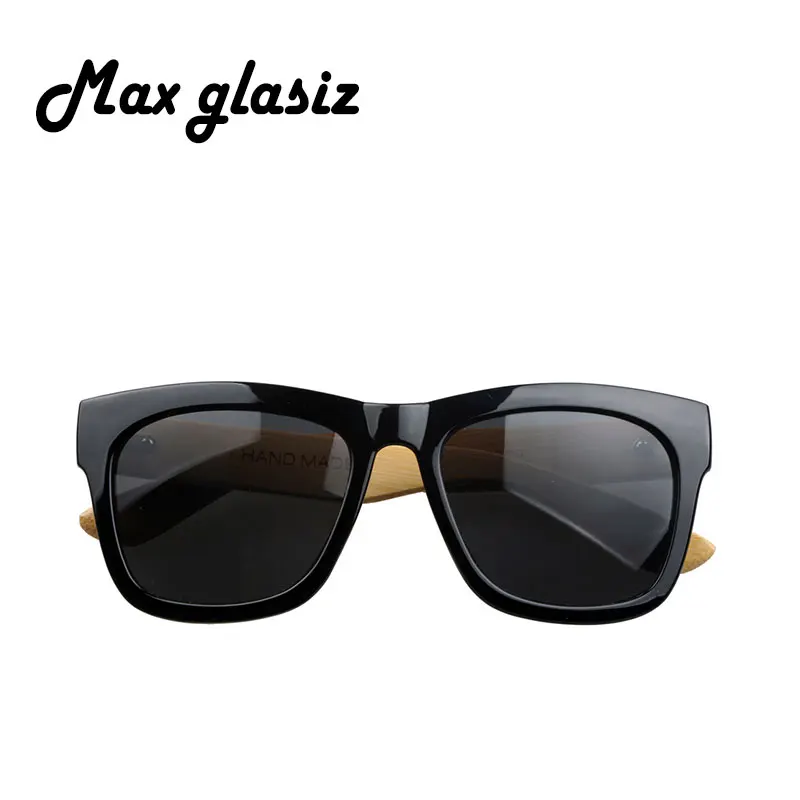 2017 модные летние деревянные солнцезащитные очки мужские и женские бамбуковые
