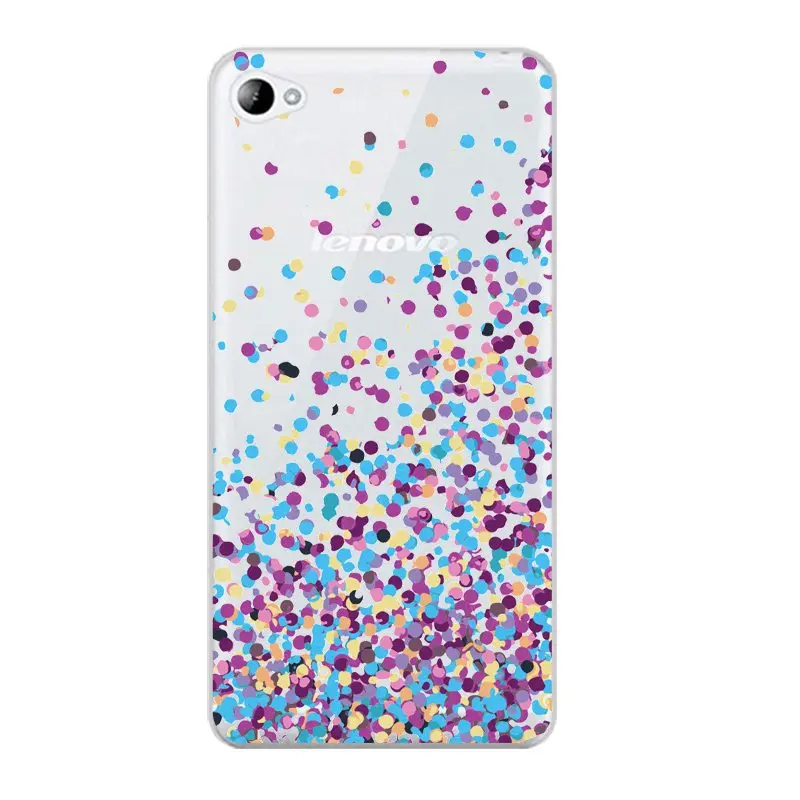 Розовый мягкий прозрачный чехол для телефона из ТПУ Для Lenovo S60 S90 A2010 A1000 A5000 A7000 K4