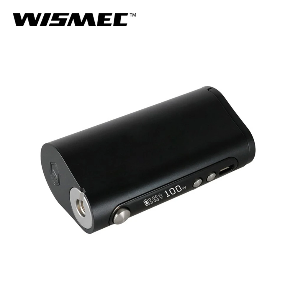 Wismec Vape вперед Vaporflask Stout TC Box Mod 100 Вт TC-Ni/TC-Ti/TC-SS режим бокс мод для электронных сигарет VS GEN3 DUAL