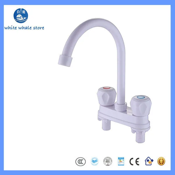 

WHITE HIGH QUALITY PP PLASTIC TAP FACTORY