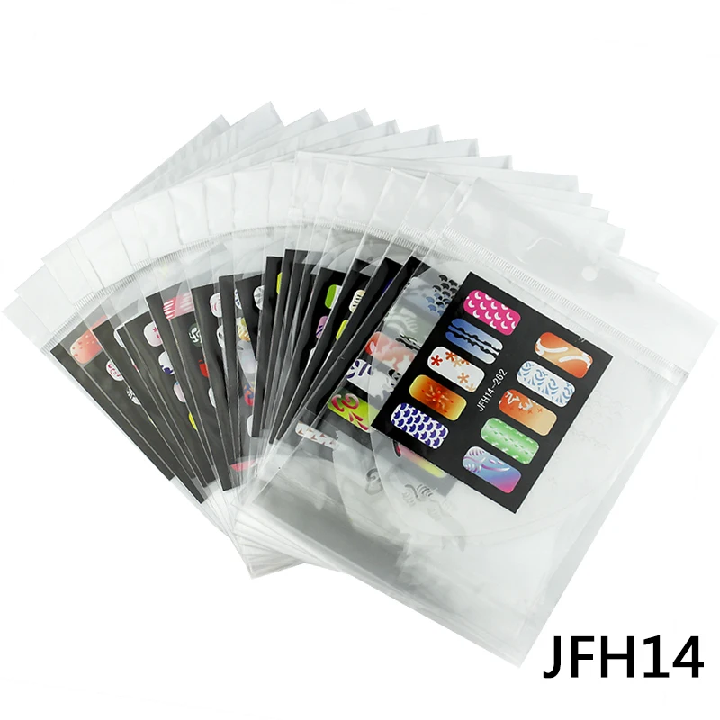 OPHIR Set12 200 дизайнов Аэрограф для дизайна ногтей трафареты 20 шаблонов набор кистей