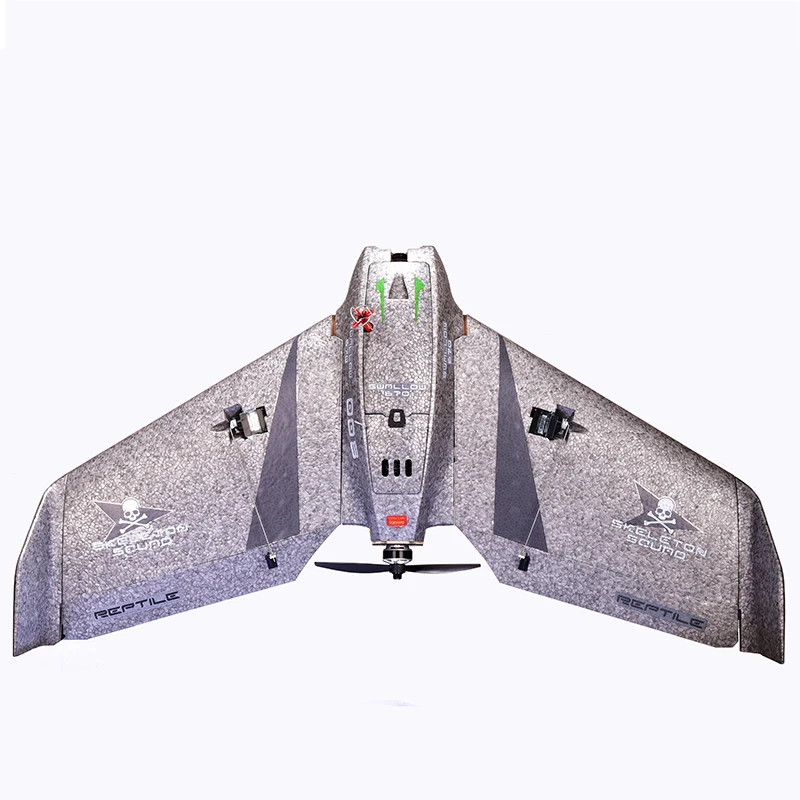 Рептилии S670 V2 SKY SHADOW 670 мм Wingspan FPV EPP летающие крылья гоночный самолет