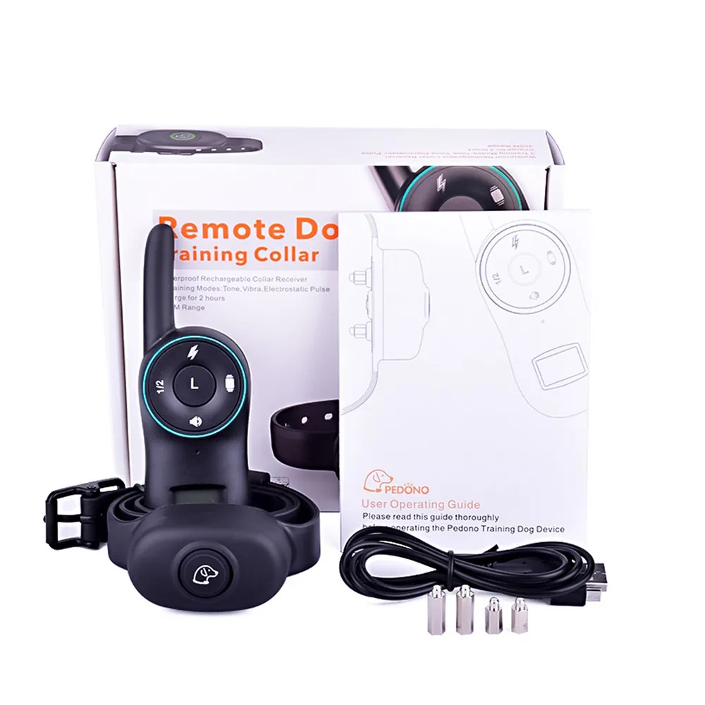 Электрический ошейник для собак водонепроницаемый тренировочный с