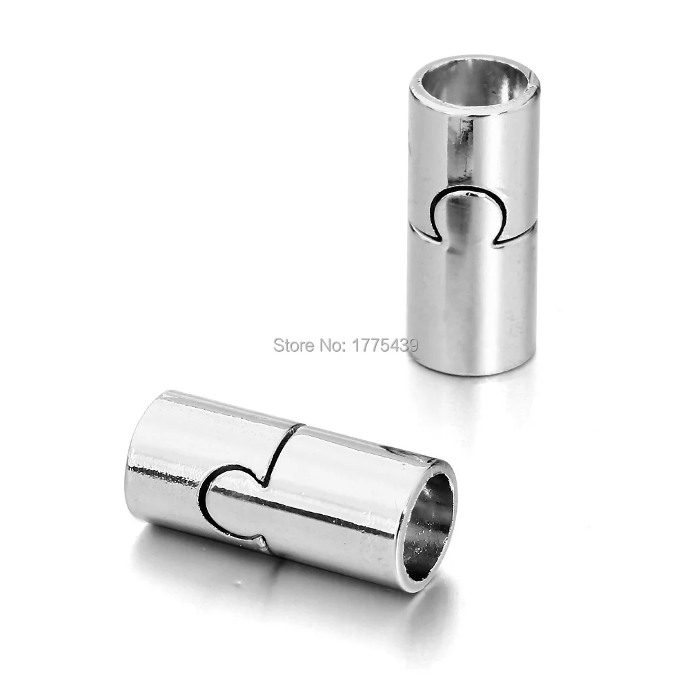 10 шт./лот 7 мм отверстие родия сильные магнитные замочки Ювелирные Разъемы DIY Stardust
