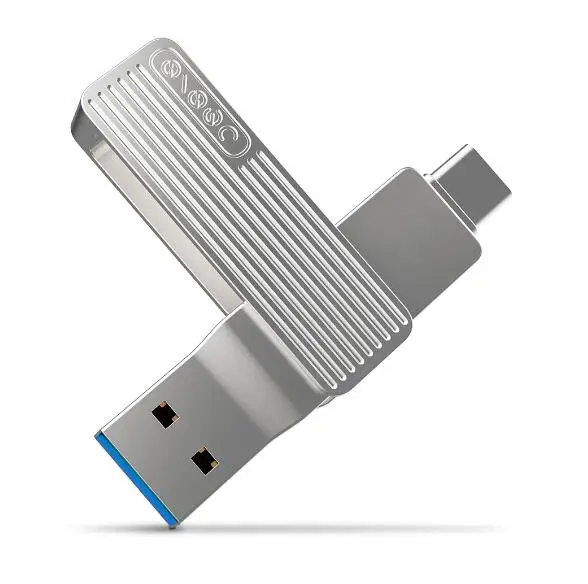 Мобильный телефон Youpin JESIS Type C USB с двойным интерфейсом U диск M1 вращение на 360