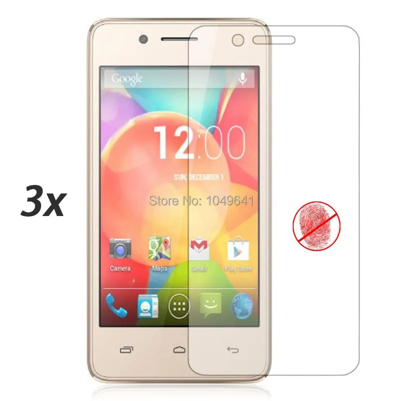 3pcs/Lot Glossy / Matte Front Transparent LCD Screen Guard Protectors for Micromax Bharat 2 Q402 Film | Мобильные телефоны и