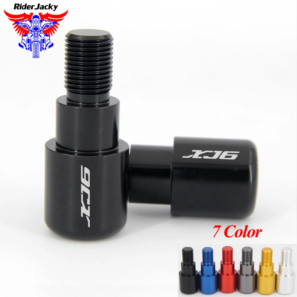 

CNC алюминиевые ручки для мотоциклов, захваты, концы, заглушки, крышки, руль для Yamaha XJ6 XJ-6 XJ 6 2008-UP 2012 2013 2014