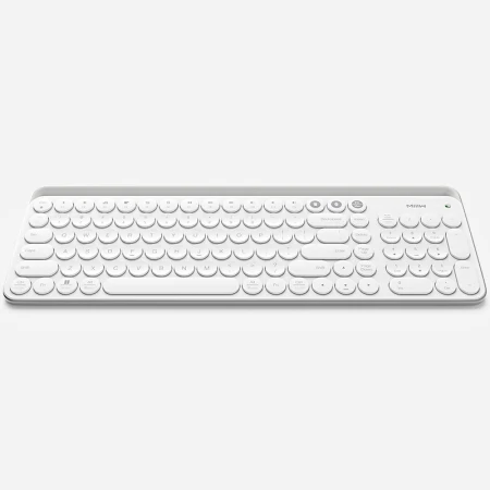 Xiaomi Youpin Miiiw Двухрежимная клавиатура 104 ключ Bluetooth беспроводная 2 4 ГГц портативная