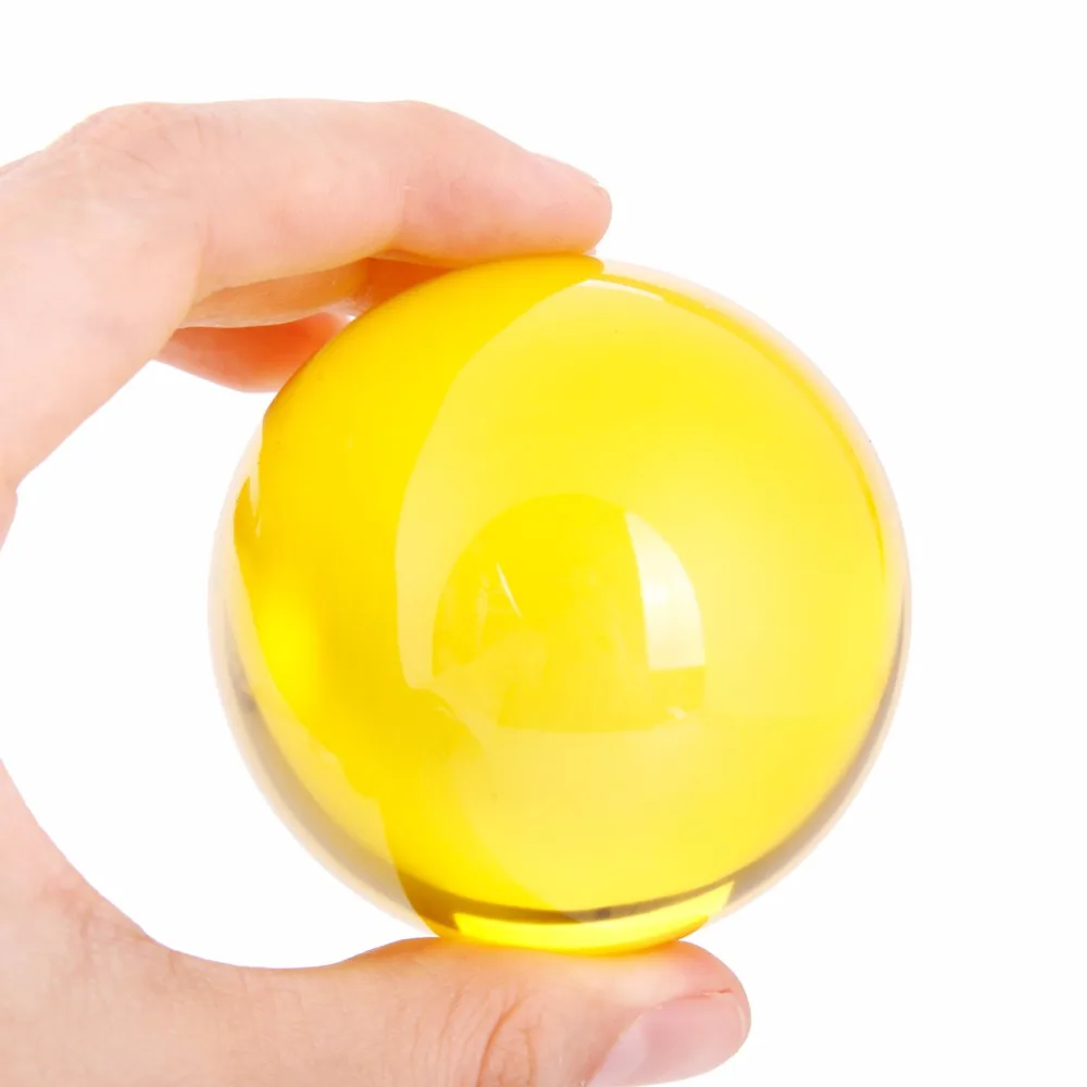 60 мм Редкие Природные Ясно КВАРЦЕВЫЙ СФЕРА магический Чакра Исцеление