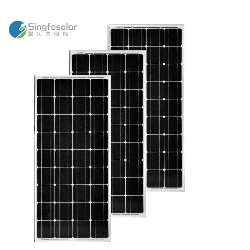 

Waterproof Panneau Solaire 12 v 100 w 3 Pcs Solar Panels 300w 36v Solar Battery Charger Motorhome Car Caravan Boat Rv Off Grid