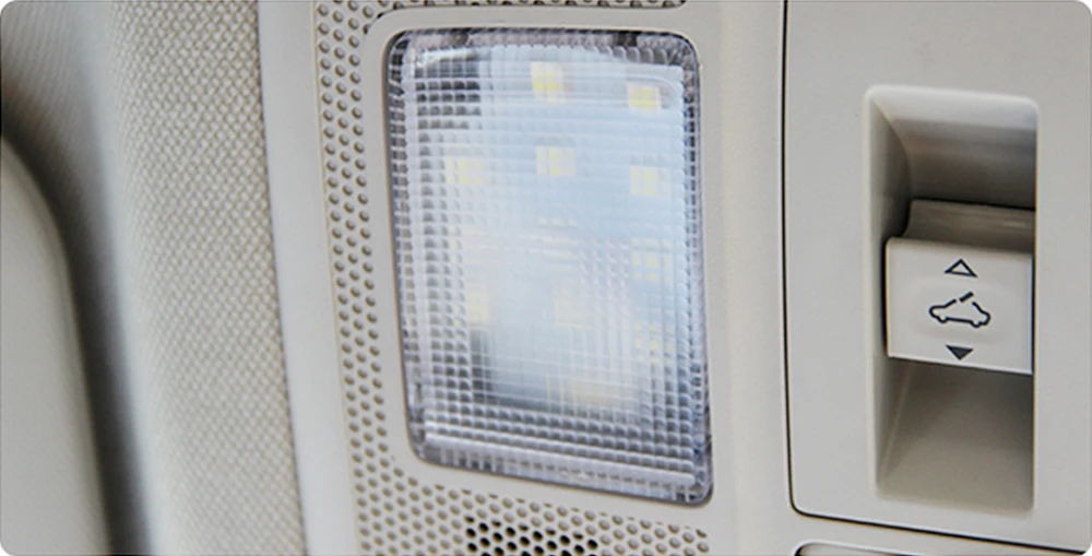 Сверхъяркая Светодиодная лампа для внутреннего освещения и чтения карт MAZDA CX-5 CX5