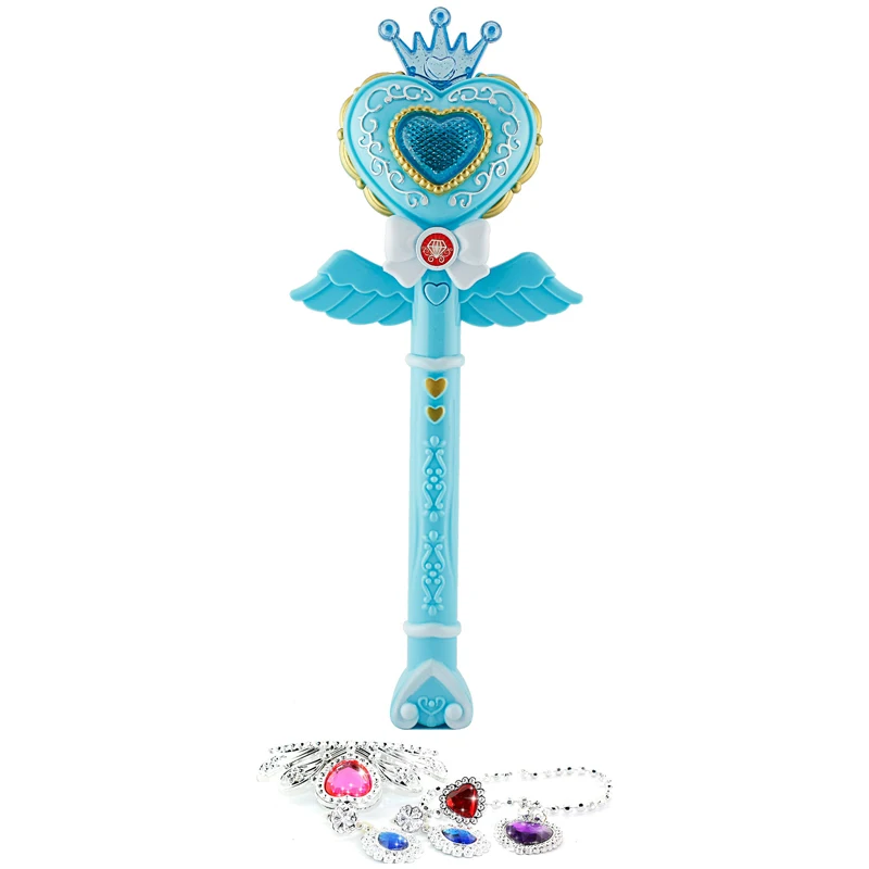 HUAILE дети Электрический Звук Музыка Flash Light волшебная палочка игрушки для детей