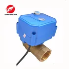 Шаровой кран с индикатором положения, латунный, AC85-265V, CR03, CR04, DN8, DN15, DN20, DN25, CWX-25s дюйма, BSP, NPT