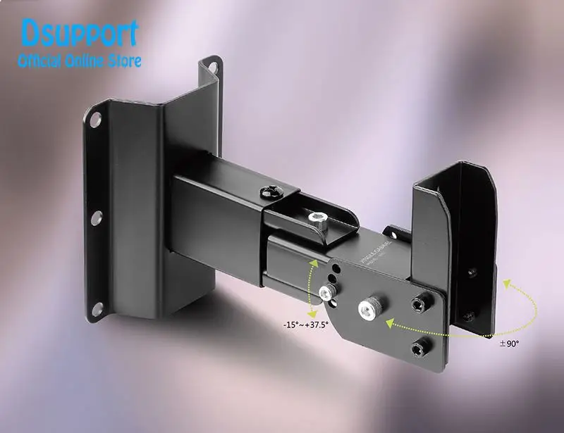 1 пара (2 шт.) Супер качество R60 сверхмощный универсальный настенный кронштейн для