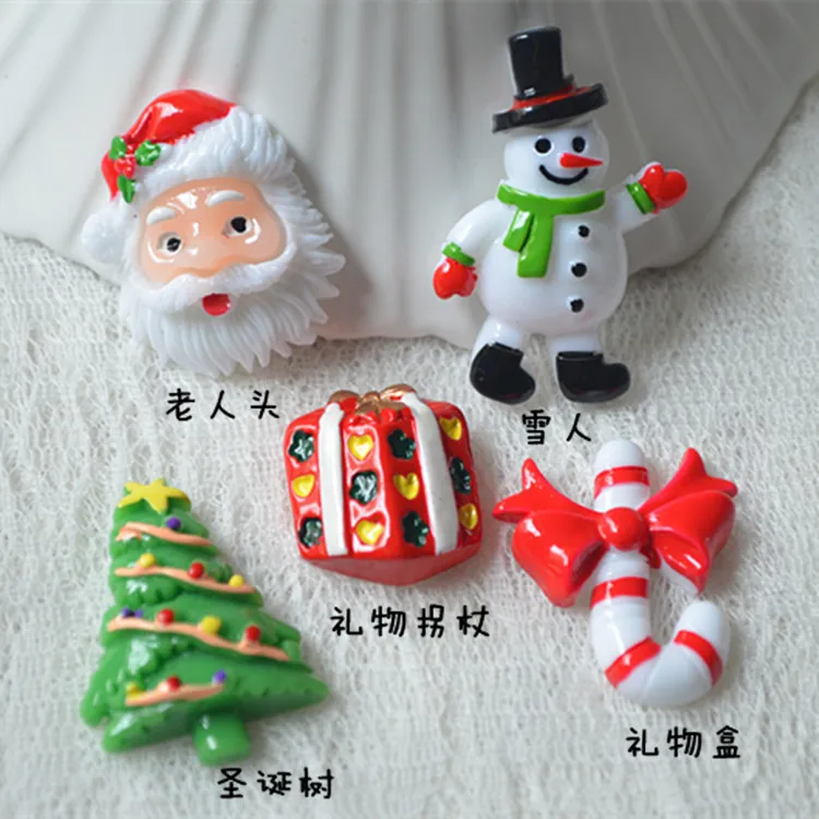 (20 шт./лот) Симпатичный Рождественский креативный анимационный перспективный