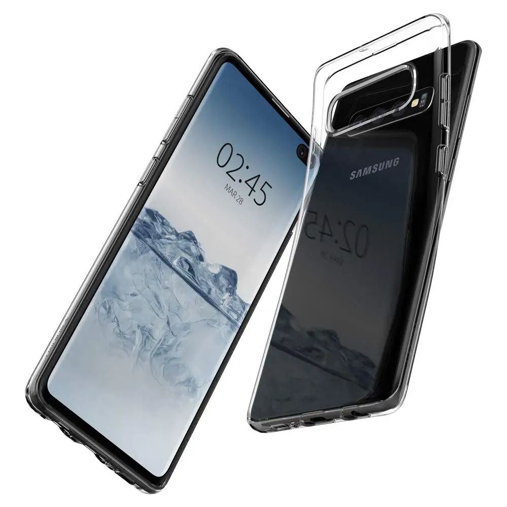 Для samsung Galaxy S10e S10 5G чехол ультра тонкий прозрачный Мягкий ТПУ силиконовый чехол для samsung S10 Note 10 Plus чехол