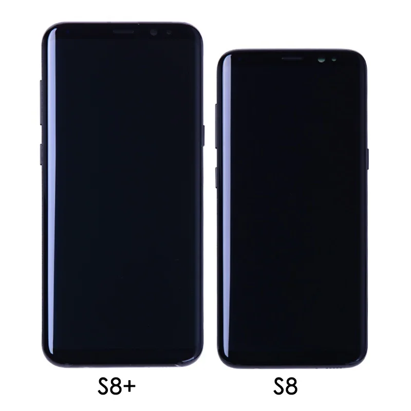 Для samsung galaxy S8 ЖК Дисплей Сенсорный экран планшета Ассамблеи для плюс G950F G950U G950W8