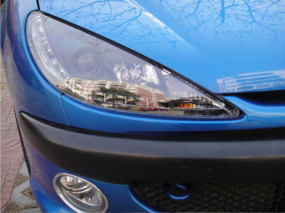 HID, 2004~ 2008, стайлинга автомобилей для Peugeo 206 фар, понимание, 206 207 308 3008 408 4008 508 Raid RCZ партнер, 206 головная лампа