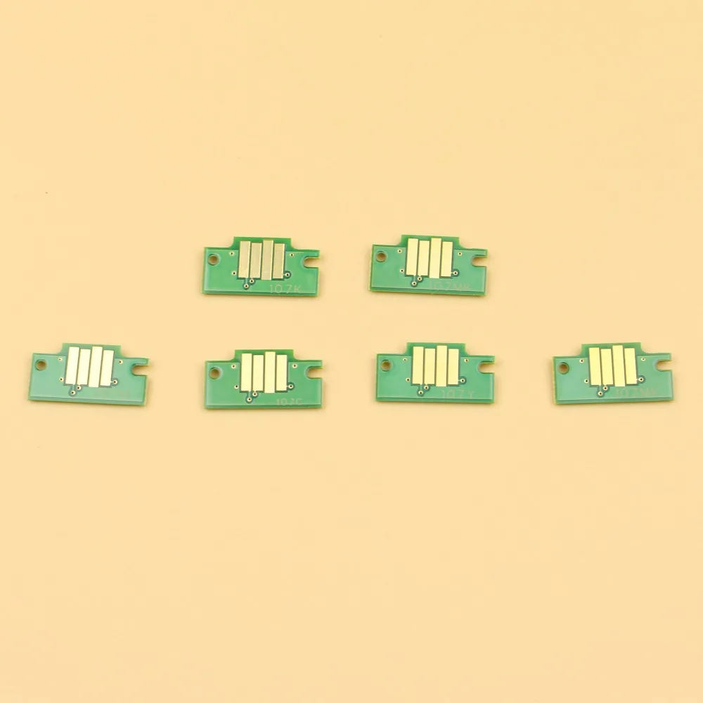 Стабильное качество PFI 107 чипы для Canon iPF680 iPF685 iPF770 iPF780 iPF785 IPF670 принтер чипы|printer