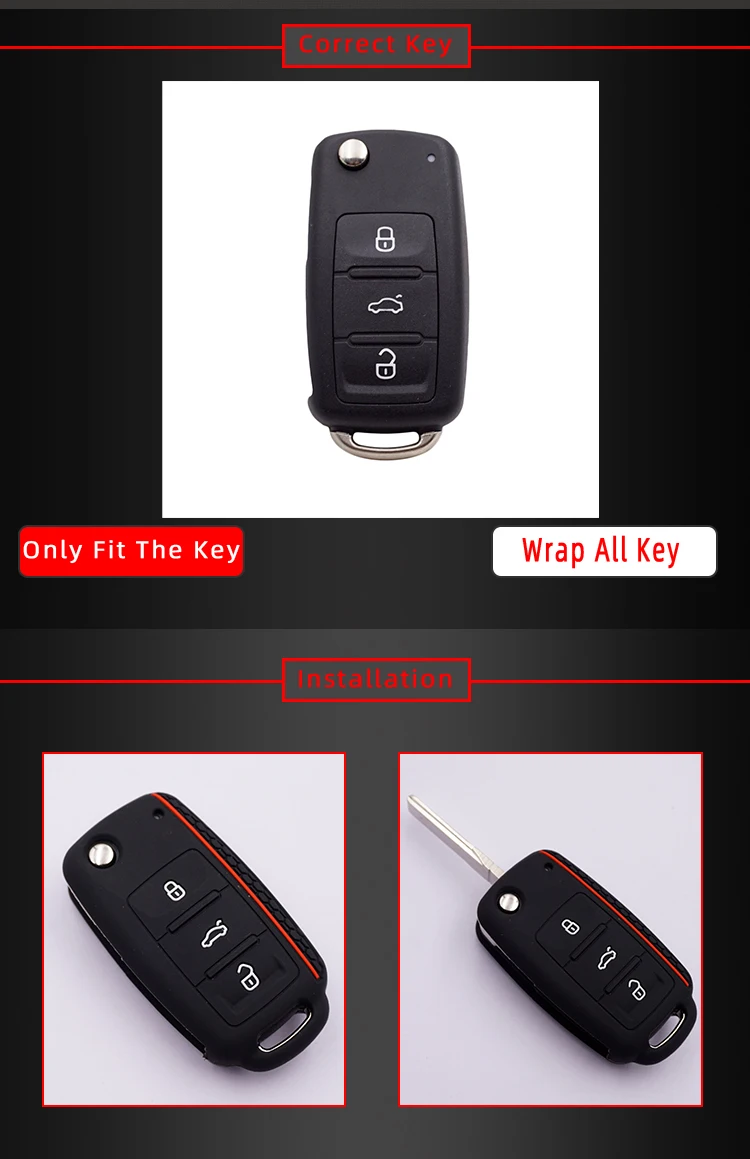 Xinyuexin Dont Touch My Key силиконовый чехол для ключей автомобиля для VW Golf Polo Passat Scirocco Tiguan для Skoda Octavia Seat