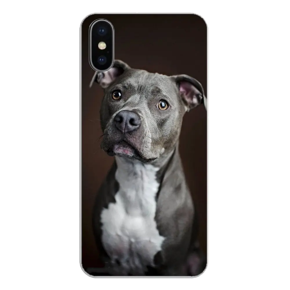 Soft Silicone Case Blue Nose Pitbull Pomeranian DOG For Xiaomi Mi6 Mi 6 A1 Max Mix 2 5X 6X Redmi Note 5 5A 4X 4A A4 4 3 Plus Pro |