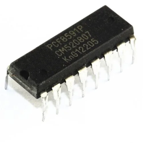 

5 шт. PCF8591P PCF8591 DIP-16 8-битный A/D и D/A преобразователь IC M