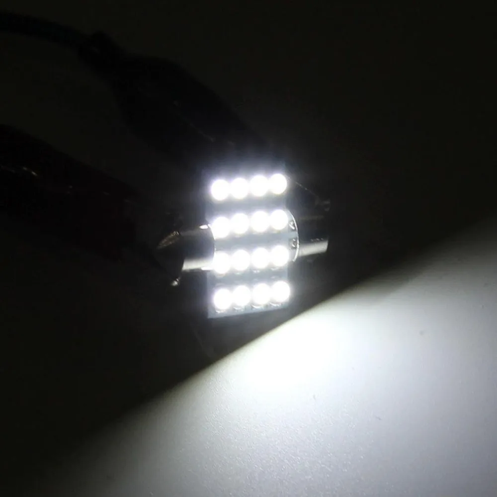Лампа Torpedo 10 16 светодиодов настенное освещение 31 мм 12 Вольт|led torpedo 31mm|lampada ledlampada led |