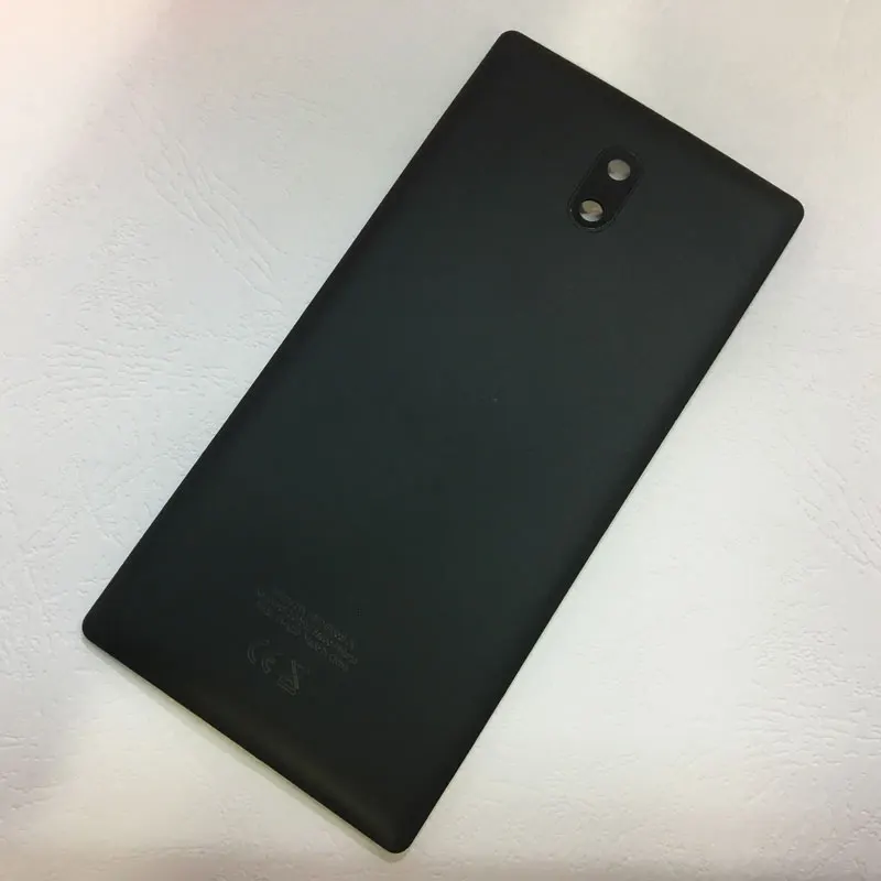 BINYEAE Новая Пластиковая Крышка батарейного отсека задняя крышка корпуса для Nokia 3 задняя крышка с логотипом