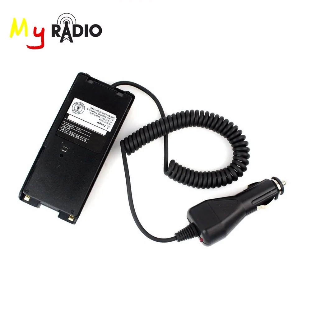 

Автомобильный радиоприемник, Аккумуляторный адаптер для зарядки для ICOM IC-V8/V82 A6 T3H series, портативная рация, аксессуары, зарядное устройство