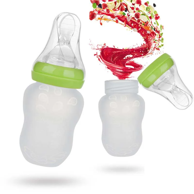 Силиконовая бутылочка для кормления 180 мл|nursing bottle|baby bottlebaby feeding cup |