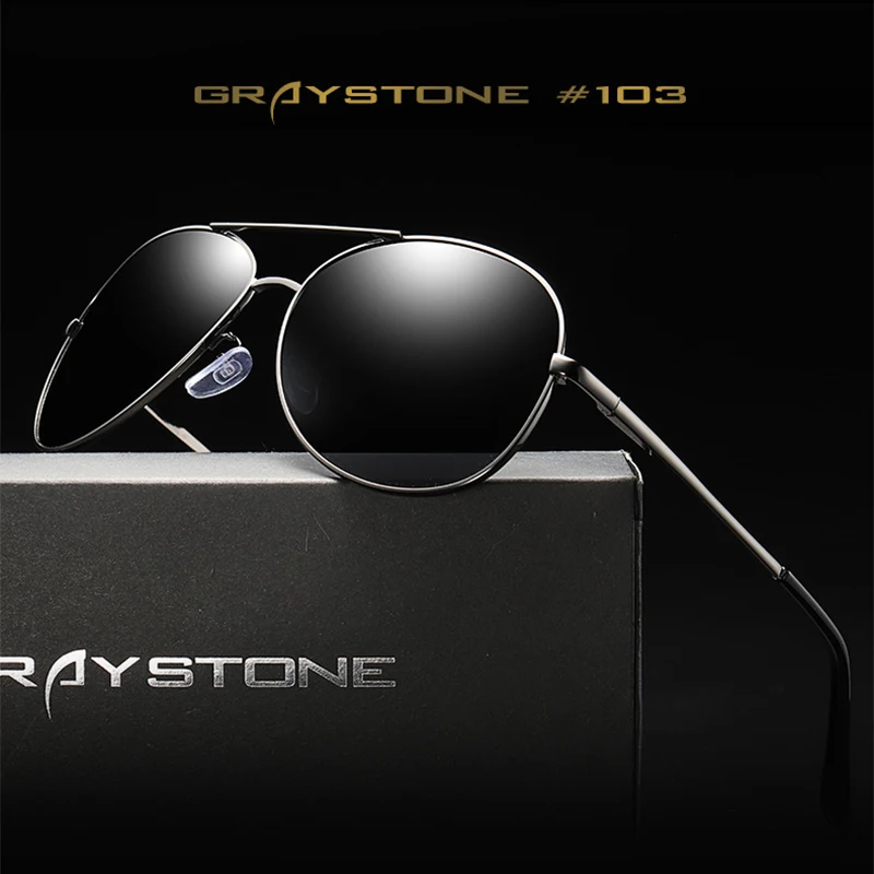 Flash Mirror Polarized Sunglasses for Men Women Brand Designer Pilot Night Vision Frog Driving Goggles Eyewear | Аксессуары для