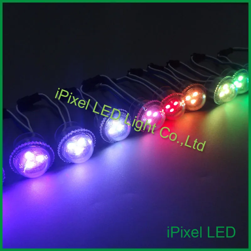 Водонепроницаемый 26 мм smd5050 светодиодный пиксель аттракционов огни|light jar|light up car