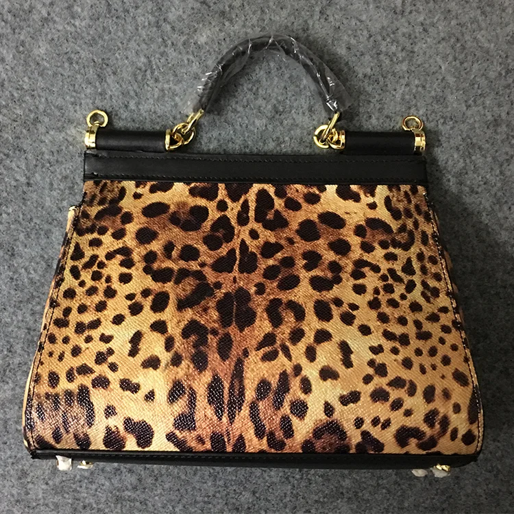 Sac Bandouliere Femme кожаная сумка с леопардовым принтом модные сумки для доктора Повседневная сумка роскошный дизайн Sac Femme Borse Donna