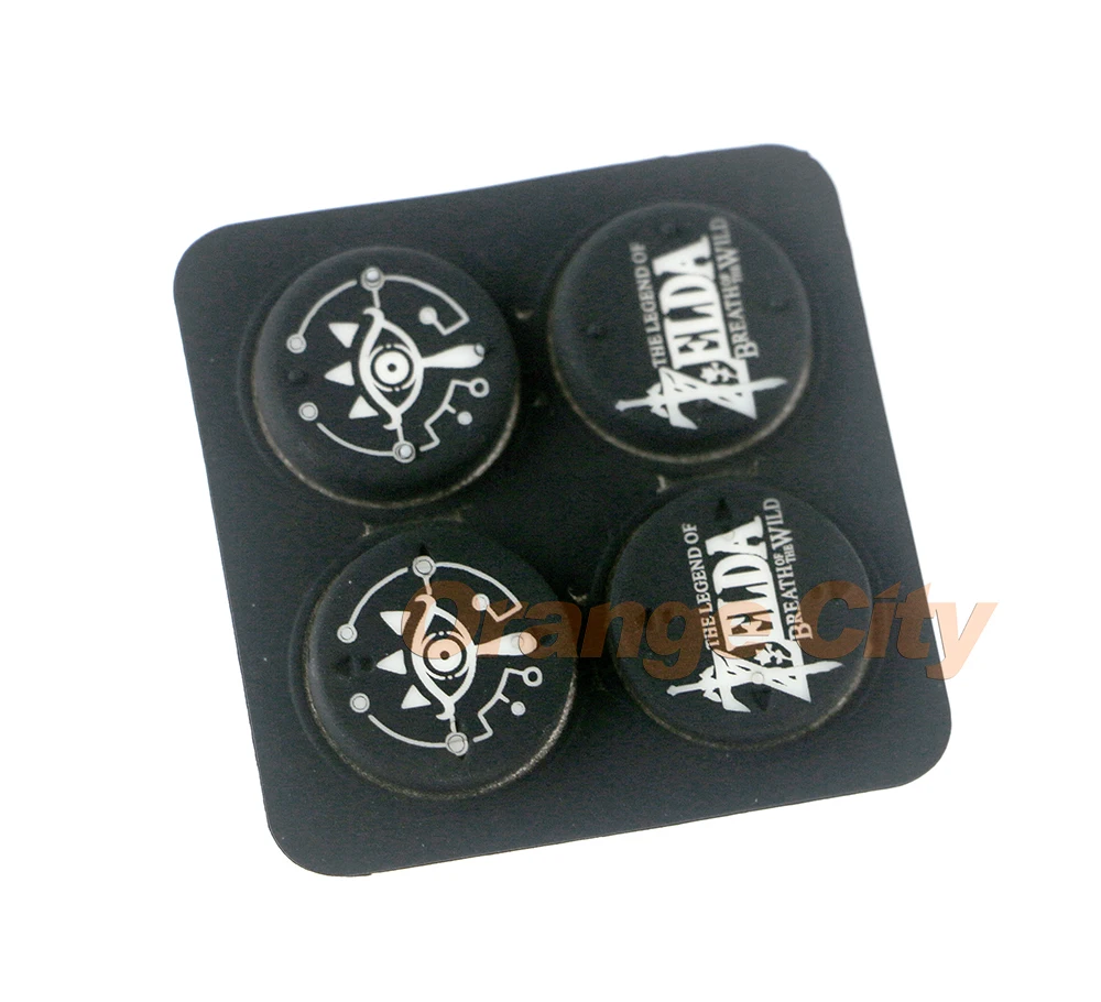 Силиконовый чехол для Nintendo Switch NS Rocker cap One Piece &amp Zelda Crown Джой Стик захват большим