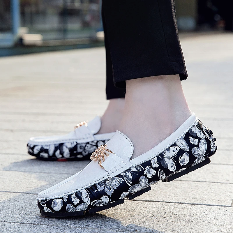 

Men Driving Shoes leather Comfortable Men Casual Shoes Footwear Chaussures Loafers Men Slip On Lazy Shoes Zapatos Hombre new