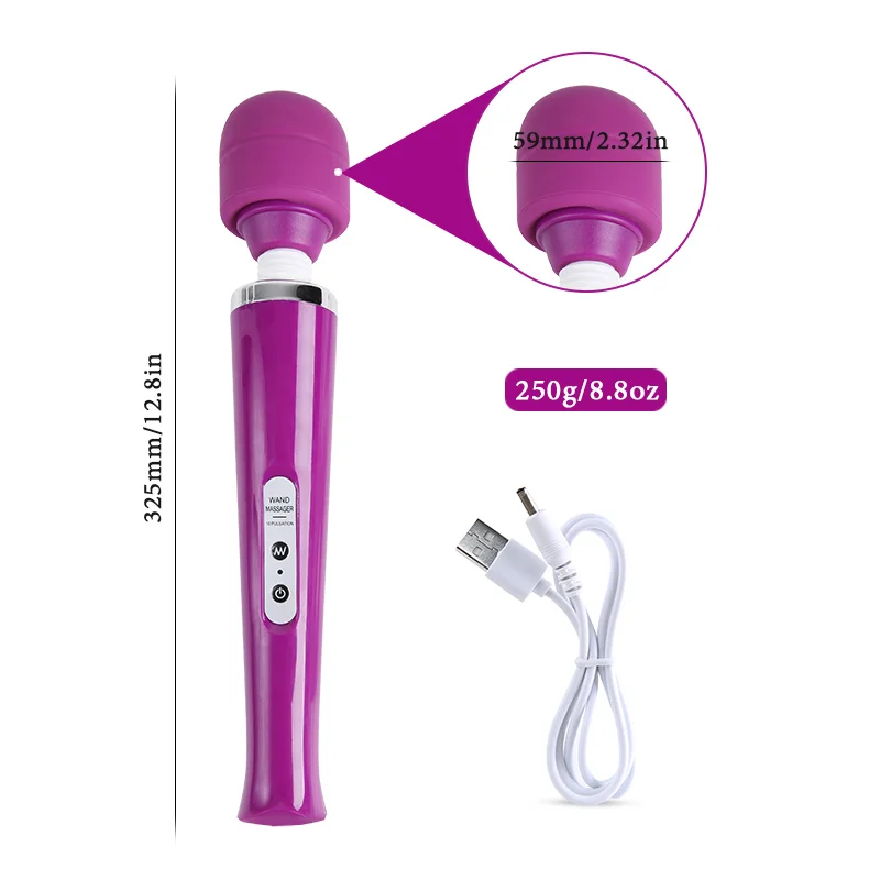 G Spot AV палочка огромный вибратор Эротические интимные игрушки для женщин Женский