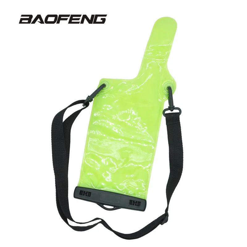 Портативный радио водонепроницаемый чехол для baofeng walkie talkie UV5R UV82 BF 888S UVB6 водонепроницаемая сумка Аксессуары для портативного радио