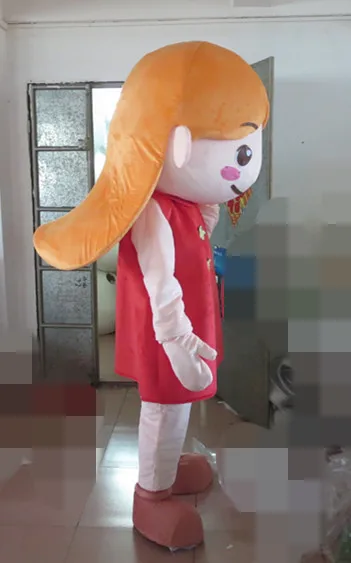 2017 милые розовые лазерные носки юная маленькая девушка-талисман костюм Взрослый