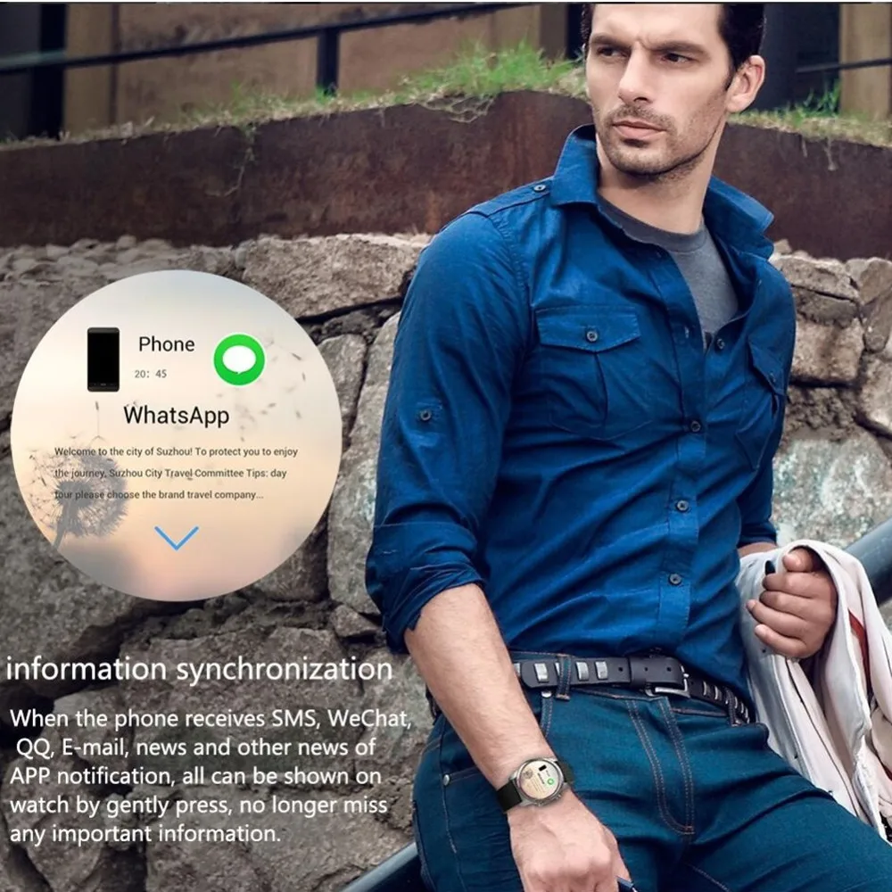Jakcom Новый KW99 3g Smartwatch телефон Android 5 1 MTK6580 4 ядра 8 ГБ Встроенная память монитор