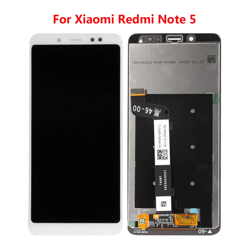 

Xiaomi Redmi Note 5 Pro LCD Display Touch Screen Test Good Digitizer Assembly Replacement For Xiaomi Redmi Note5 5.99 Inch For