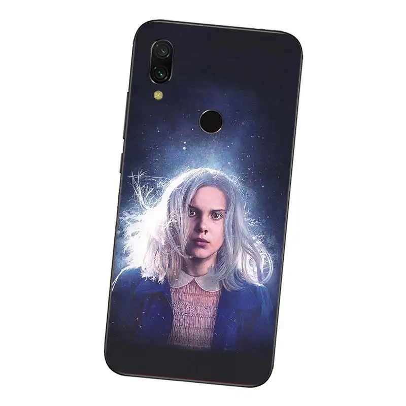 N420 Stranger Things Soft TPU Silicone Case Cover For Xiaomi Redmi Note 3 4 4X 5 5A 6 7 Pro Global |