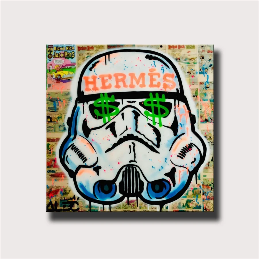Alec Monopolys Star Wars HD Wall Art Холст с печатью постера живопись декоративная картина для