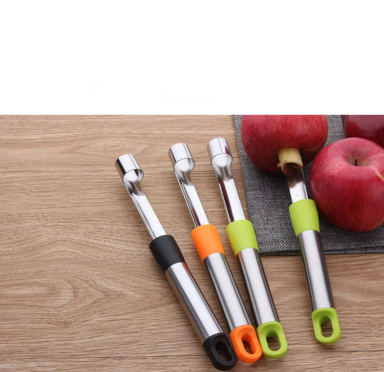 1 шт. яблоко корер из нержавеющей стали груша фрукты овощи инструменты ядро семян