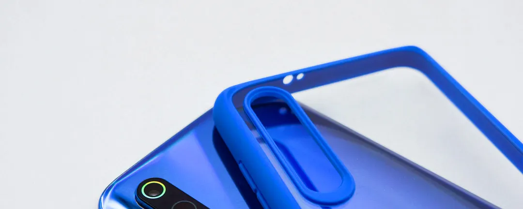Чехол Xiaomi 8 9 простой защитный корпус Высокая световая защитная доска края из ТПУ Кнопка защиты камеры чувствовать себя комфортно