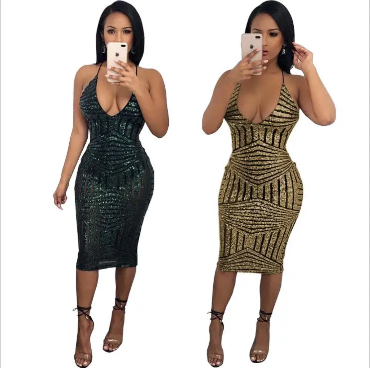 2018 осень и зима новый стиль европейский американский моды блестками сексуальные