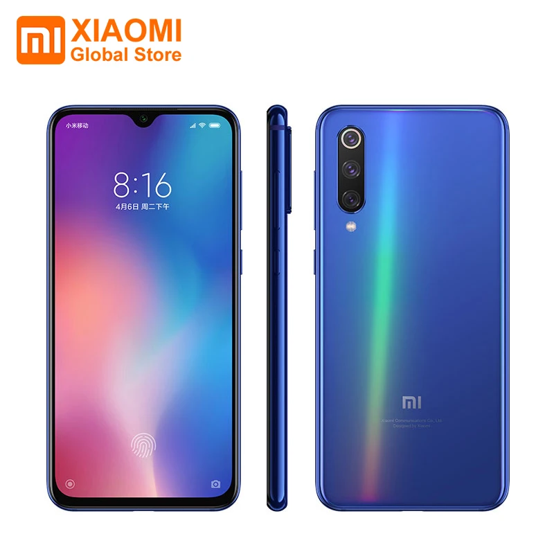 Глобальная версия Xiaomi mi 9 SE 6GB 64GB Snapdragon 712 Octa Core 5 97 &quotAMOLED FHD полный экран 48MP тройной