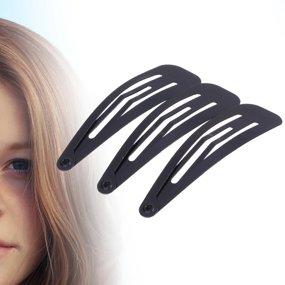 12 шт. черные заколки для волос девочек женские аксессуары укладки своими