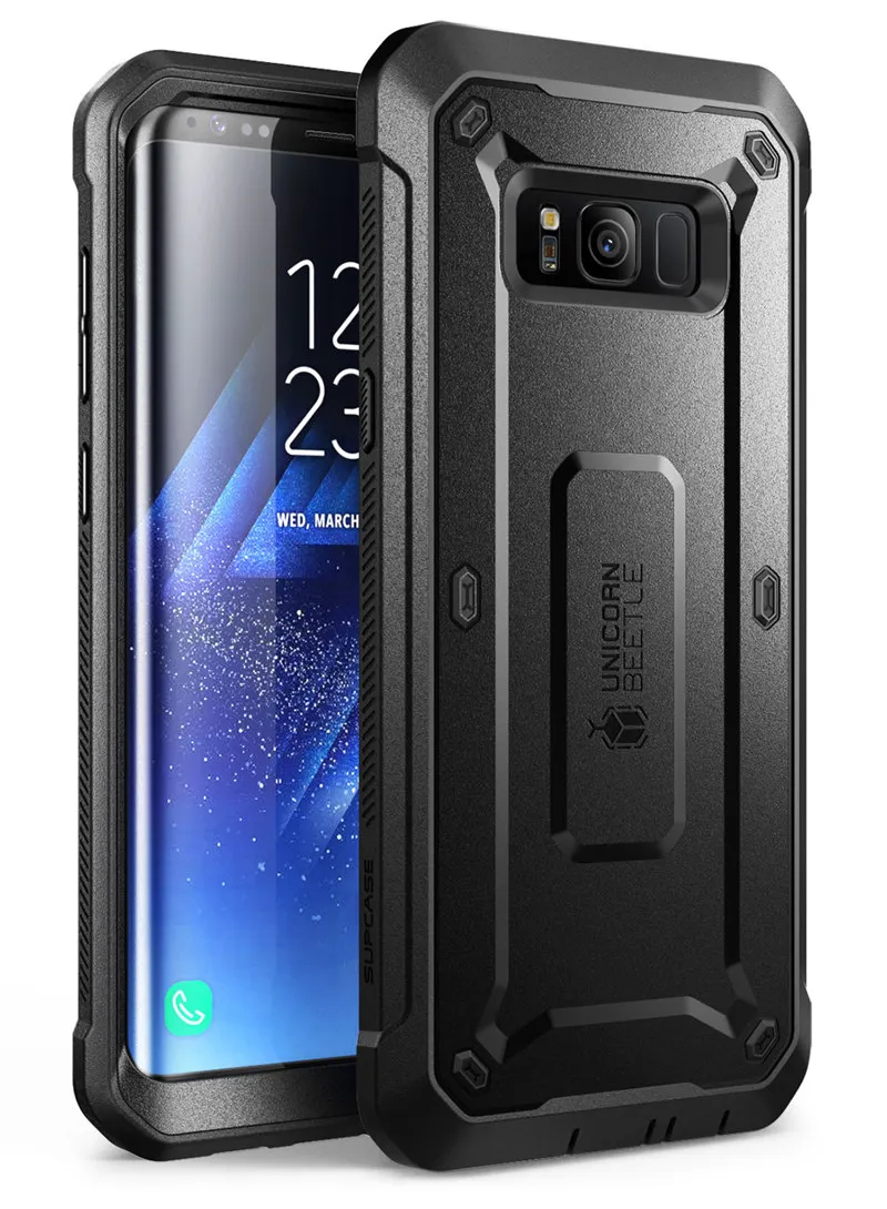 SUP чехол для samsung Galaxy S8 Plus Чехол со встроенной защитной пленкой UB Pro полный корпус прочная кобура чехол для Galaxy S8